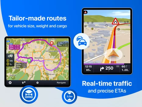 Sygic GPS Truck & Caravan MOD APK (Unlocked) v24.0.1 screenshot 17