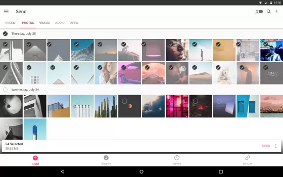 Send Anywhere (File Transfer) MOD APK (Unlocked) v23.2.6 screenshot 11