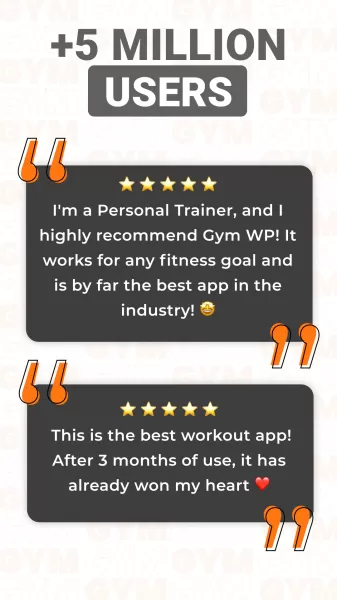 Gym WP - Workout Tracker & Log