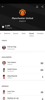 OneFootball - Soccer Scores MOD APK (Remove ads, Optimized) v15.33.1 screenshot 7