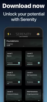 Serenity: Guided Meditation MOD APK (Unlocked, Premium) v5.6.0 screenshot 8