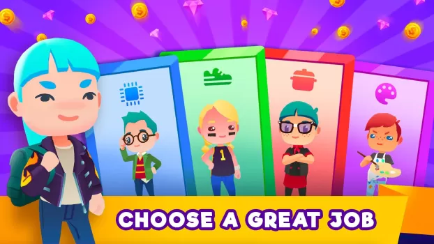 Idle Life Sim - Simulator Game MOD APK (Unlimited money, Free purchase) v1.44 screenshot 12