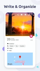 Diaro - Diary Journal Notes MOD APK (Unlocked, Premium) v3.93.3 screenshot 4