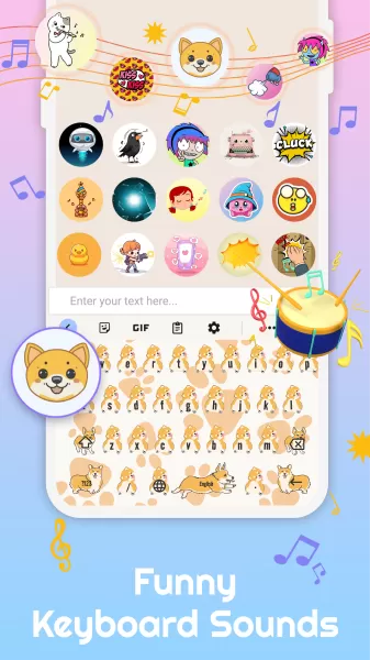 Emoji Keyboard: Themes & Fonts