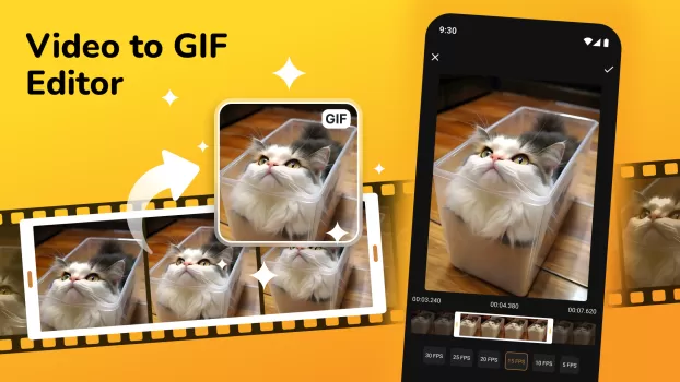 GIF Maker MOD APK (Unlocked, Premium, Full) v2.0.0 screenshot 1
