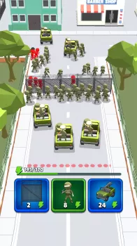 City Defense - Police Games! MOD APK (Unlimited money) v2.0.2 screenshot 2