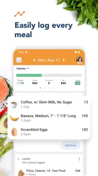 Calorie Counter by Lose It! MOD APK (Subscribed) v16.5.000 screenshot 2