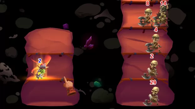Dungeon Crusher MOD APK (Remove ads, Mod speed) v7.0.10 screenshot 12