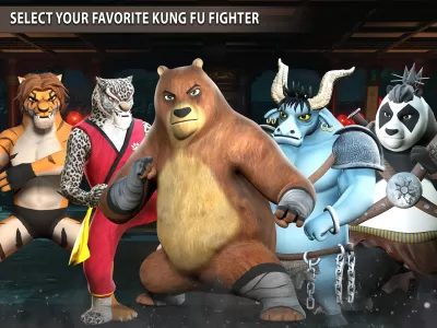 Kung Fu Animal: Fighting Games MOD APK (Remove ads, Mod speed) v1.9.9 screenshot 11