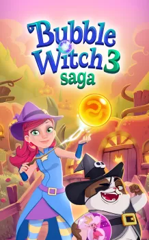 Bubble Witch 3 Saga MOD APK (Unlimited money) v9.5.0.1 screenshot 13