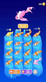 Evolution Merge - Eat and Grow MOD APK (Unlimited money, Mod Menu) v1.2.0 screenshot 3