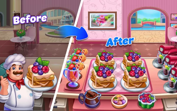 Cooking Games : Cooking Town