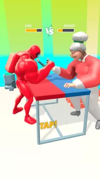 Muscle Rush MOD APK (Remove ads, Unlimited money) v1.2.27 screenshot 3