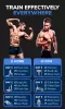 Workouts For Men: Gym & Home MOD APK (Unlocked) v1.3.0 screenshot 3