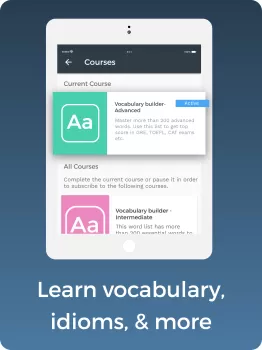 Improve English-Vocab, Grammar MOD APK (Unlocked, Pro) v3.6.0 screenshot 14