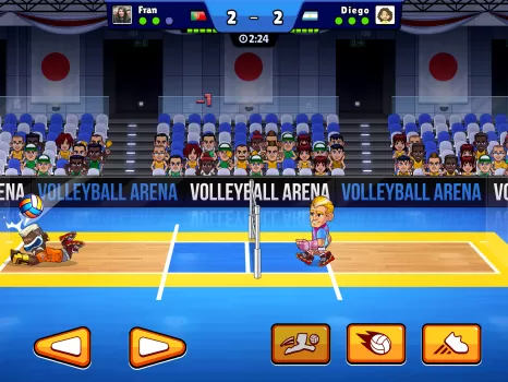 Volleyball Arena: Spike Hard MOD APK (Unlocked, Free purchase, Mod Menu) v13.1.0 screenshot 15