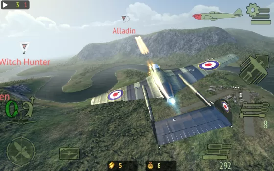 Warplanes: Online Combat MOD APK (Remove ads, Unlimited money, Free purchase, Premium) v1.6.1 screenshot 11