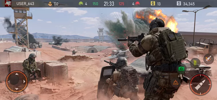 Striker Zone: Shooting Games MOD APK (Remove ads, Unlocked, VIP) v3.26.0.1 screenshot 5