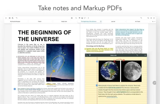 Flexcil Notes & PDF Reader MOD APK (Unlocked, Premium) v1.3.0.16 screenshot 18