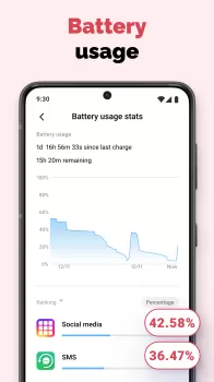 Battery Life Monitor and Alarm MOD APK (Unlocked, Pro) v6.1.3.3 screenshot 14