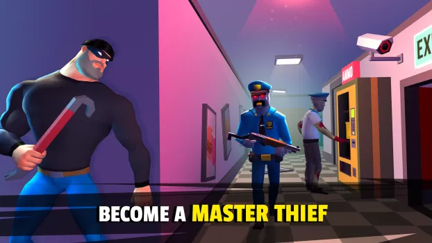 Robbery Madness 2:Stealth game MOD APK (Free purchase) v2.2.8 screenshot 17