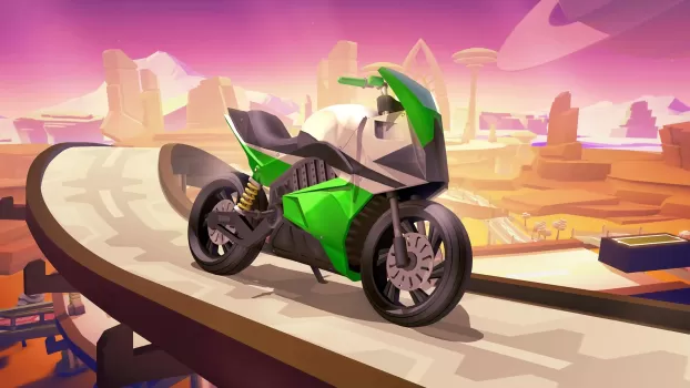 Gravity Rider Zero MOD APK (Unlocked) v1.43.17 screenshot 15