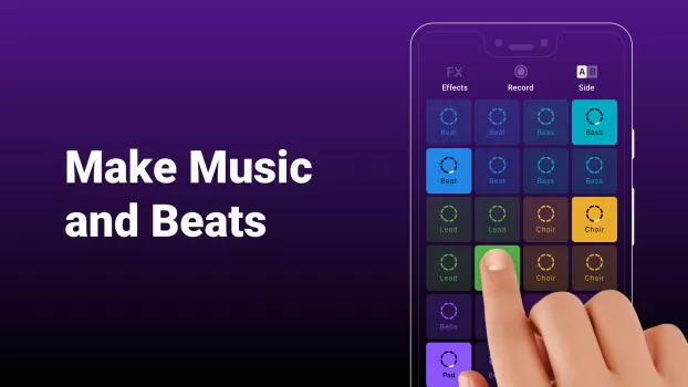 Groovepad - music & beat maker MOD APK (Unlocked, Premium) v1.25.0 screenshot 1