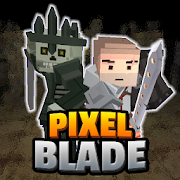 Pixel Blade M MOD APK (High Damage, Invincible)