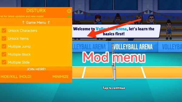Volleyball Arena: Spike Hard