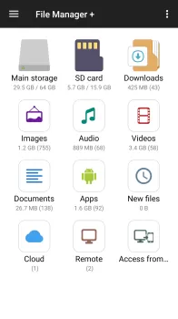 File Manager MOD APK (Unlocked, Premium) v3.4.9 screenshot 1