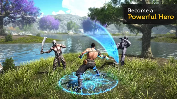 Evil Lands: Online Action RPG MOD APK (God Mode) v2.8.1 screenshot 10