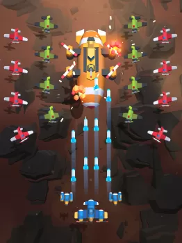 Burning Sky MOD APK (Unlimited money) v3.0.26 screenshot 11