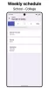 Smart Timetable MOD APK (Unlocked, Premium) v2.9.3 screenshot 14