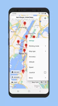 Location Changer - Fake GPS MOD APK (Remove ads, Unlocked, Pro, Mod speed) v3.34 screenshot 5