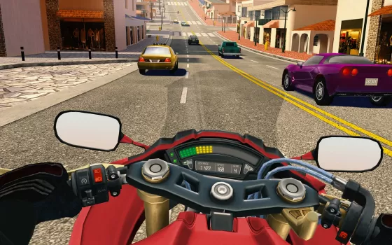 Moto Rider GO: Highway Traffic MOD APK (Unlimited money, Free purchase, Mod speed) v1.92.2 screenshot 14