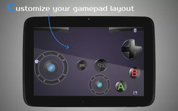 DroidJoy Gamepad Joystick Lite