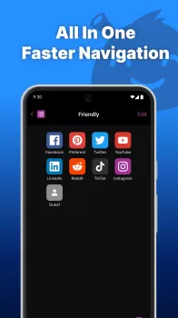 Friendly Social Browser MOD APK (Unlocked, Premium) v8.4.11 screenshot 7