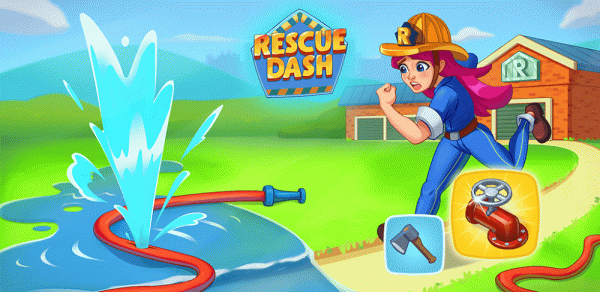 Rescue Dash - Hospital game