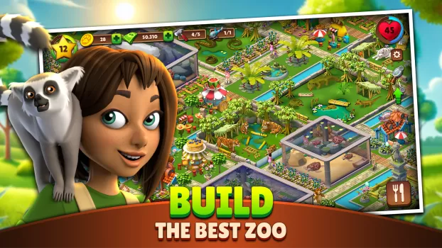 Zoo Life: Animal Park Game MOD APK (Unlimited money) v3.4.1 screenshot 9