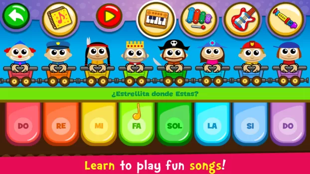 Piano Kids MOD APK (Unlocked, Premium) v3.44 screenshot 5