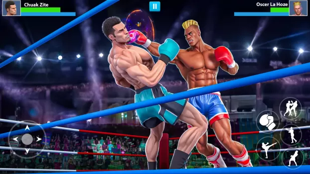 Punch Boxing Game: Ninja Fight MOD APK (Unlimited money, Free purchase, Mod speed) v3.8.3 screenshot 1