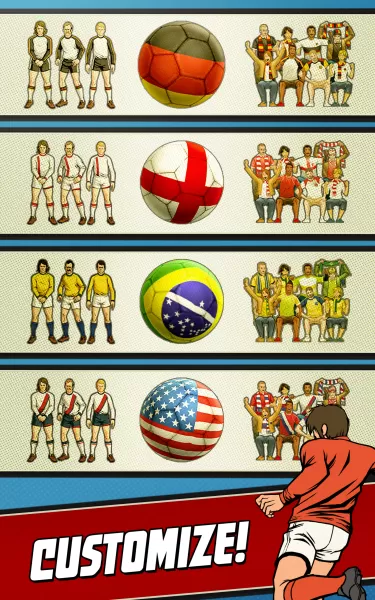 Flick Kick Football Kickoff
