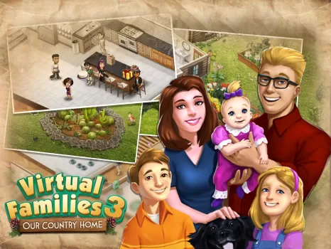 Virtual Families 3 MOD APK (Unlimited money) v2.2.0 screenshot 21