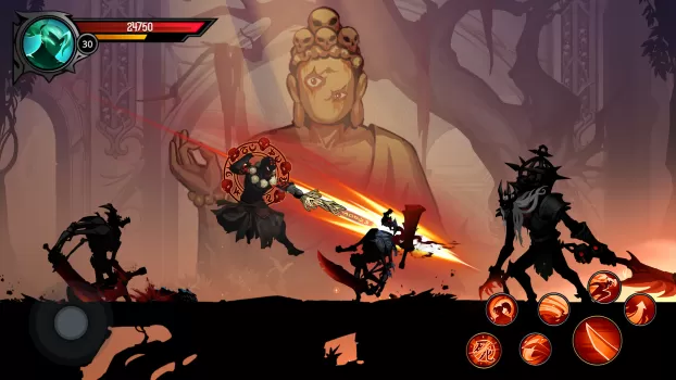 Shadow Knight: Ninja Game RPG MOD APK v3.24.336 screenshot 7