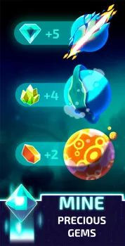 Idle Planet Miner MOD APK (Paid for free, Unlimited money, Free purchase) v2.2.8 screenshot 17