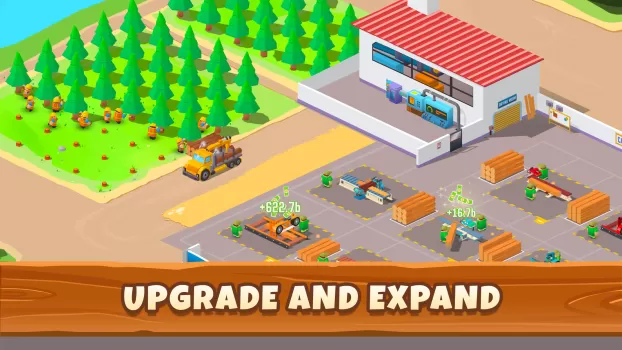 Idle Lumber Empire MOD APK (Unlimited money) v1.11.5 screenshot 20