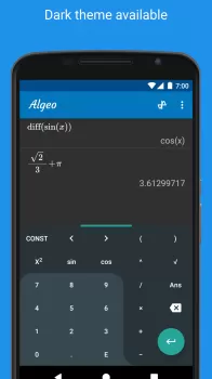 Graphing Calculator - Algeo MOD APK (Unlocked, Pro) v2.43 screenshot 2