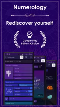 Numerology Rediscover Yourself MOD APK (Unlocked, Premium) v3.4.5 screenshot 1