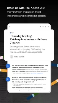 Washington Post MOD APK (Subscribed) v6.47.1 screenshot 18