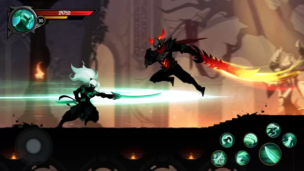 Shadow Knight: Ninja Game RPG MOD APK v3.24.336 screenshot 1